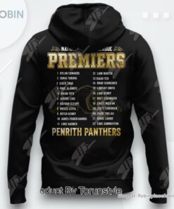 Four Peat Premiers Penrith Panthers 2024 AOP Clothing (Hoodie, Sweatshirt, T Shirt), Longpants, Cap