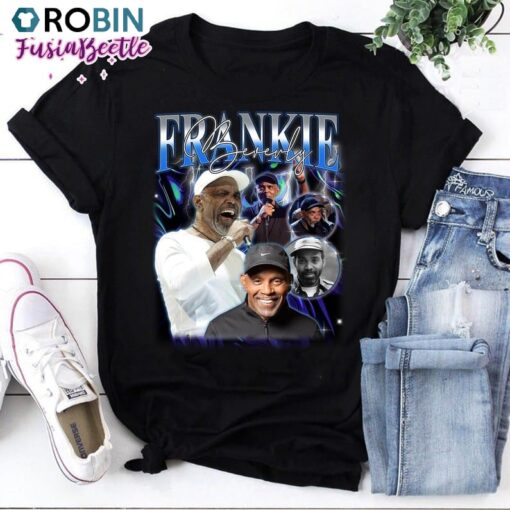 Frankie Beverly Bootleg Vintage Shirt, Legend Shirt
