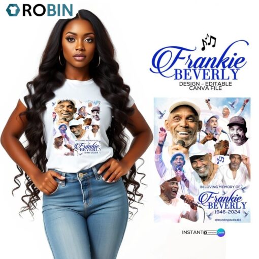 Frankie Beverly Maze Tshirt Unisex Shirt