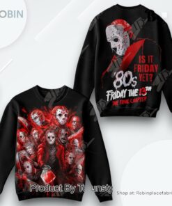 Friday The 13th The Final Chapter AOP Clothing (Hoodie, Sweatshirt, T Shirt)