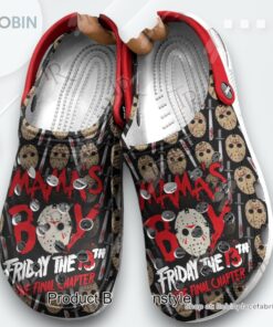 Friday The 13th The Final Chapter Crocs