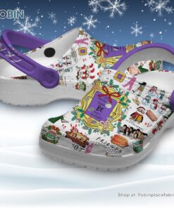 Friend Christmas TV Show Classic Crocs