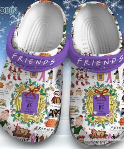 Friend Christmas TV Show Classic Crocs