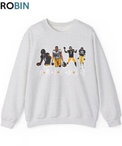 Friends Legends Edition Sweatshirt, Tj Watt George Pickens Joe Green Ben Roethlisberger Crewneck Sweatshirt