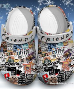 Friends TV Series, PIVOT Printed 3D Printed Crocs Clogs Shoes