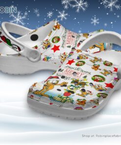 Garfield Merry Christmas Unisex Classic Crocs