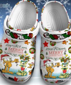 Garfield Merry Christmas Unisex Classic Crocs Garfield Merry Christmas Unisex Classic Crocs