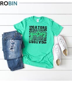 Gator Mascot Shirt, Teacher Staff Sprit Shirt
