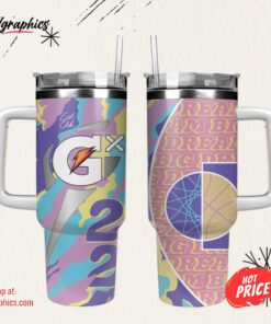 Gatorade X Caitlin Clark Stanley Tumbler 40oz