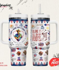 Geogre Strait Happy Independence Day Stanley Tumbler