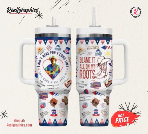 Geogre Strait Happy Independence Day Stanley Tumbler