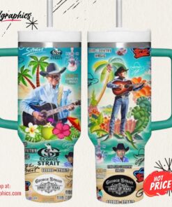 George Strait In Summer Stanley Tumbler Cup