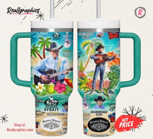 George Strait In Summer Stanley Tumbler Cup