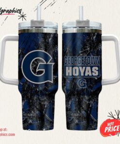 Georgetown Hoyas Realtree Hunting 40oz Tumbler