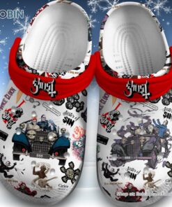 Ghost Rock Truck White Halloween Style Classic Crocs Unisex Classic Crocs Ghost Rock Truck White Halloween Style Classic Crocs Unisex Classic Crocs