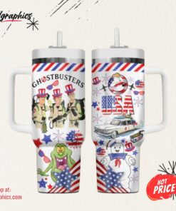 Ghostbusters Happy Independence Day Stanley Tumbler