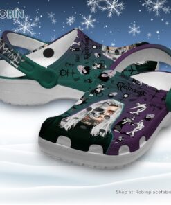 Ghostemane Green Pupple Skull Halloween Unisex Classic Crocs