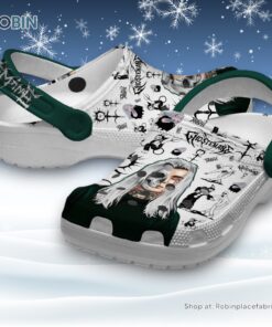 Ghostemane Green White Skull Halloween Unisex Classic Crocs