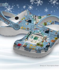 Gilmore Girl Merry Christmas Classic Crocs