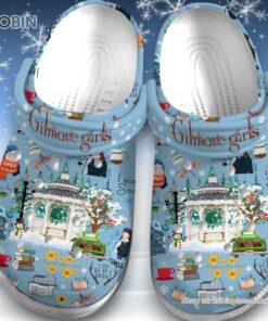 Gilmore Girl Merry Christmas Classic Crocs