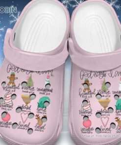 God Says I Am 3D Printed Crocs