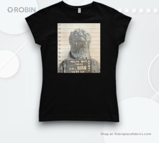 Godzilla’s Mugshot Shirt