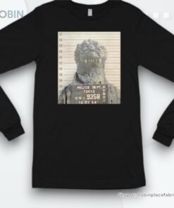 Godzilla’s Mugshot Shirt