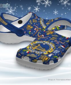 Golden State NBA Wariors Sport Christmas Unisex Classic Crocs