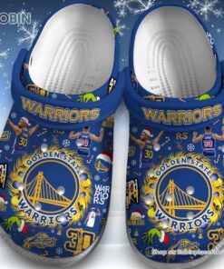 Golden State NBA Wariors Sport Christmas Unisex Classic Crocs