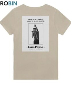 Gone To Soon Liam Payne Shirt, Rest In Peace Liam Unisex T Shirt Tee Tops