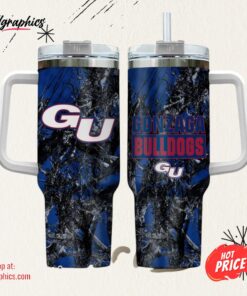 Gonzaga Bulldogs Realtree Hunting 40oz Tumbler