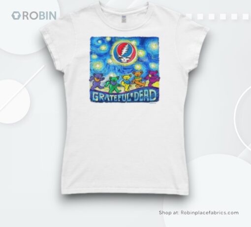 Grateful Dead X Van Gogh Shirt