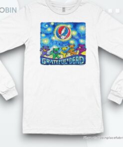 Grateful Dead X Van Gogh Shirt Grateful Dead X Van Gogh Shirt
