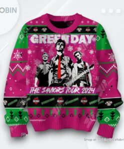 Green Day The Saviors 2024 Tour Sweater