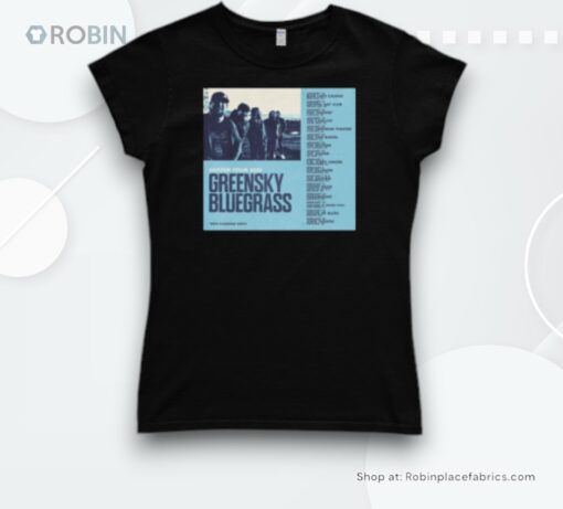 Greensky Bluegrass Announce New Winter Tour 2025 Shirt
