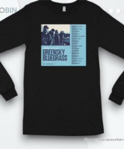 Greensky Bluegrass Announce New Winter Tour 2025 Shirt