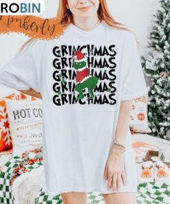 Grinchmas Christmas Sweatshirt, Tee