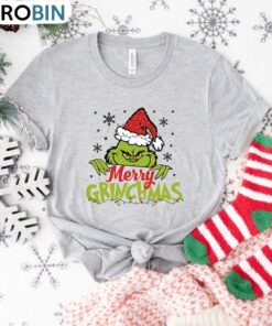 Grinchmas Shirts, Merry Christmas T Shirts