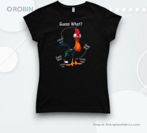 Guess What Chicken Butt Shirt