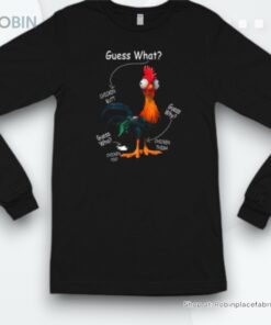 Guess What Chicken Butt Shirt