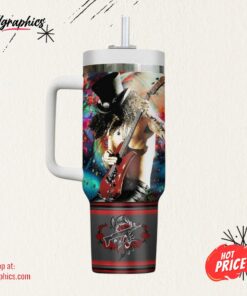 Guns N’Roses Hard Rock Band 40 oz Stanley Tumbler