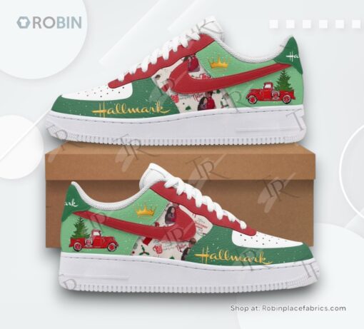 Hallmark Merry Christmas Air Force 1 Sneaker