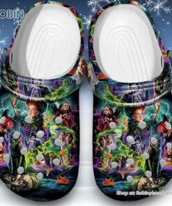 Halloween Hocus Pocus 3D Printed Crocs Clogs Shoes Halloween Hocus Pocus 3D Printed Crocs Clogs Shoes