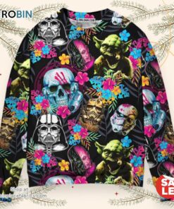 Halloween Starwars Horror Summer Tropical Halloween Sweater