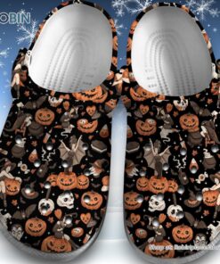 Halloween Tapestry Wall Hanging Movie Black Unisex Classic Crocs