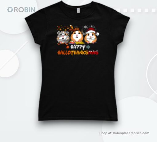 Happy Hallothanksmas Hamster Shirt