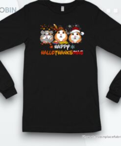 Happy Hallothanksmas Hamster Shirt