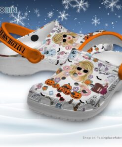Happy Halloween Taylor Swift Unisex Classic Crocs