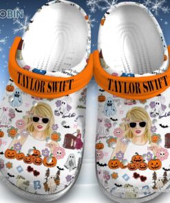Happy Halloween Taylor Swift Unisex Classic Crocs
