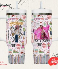Harry Styles Music Custom Stanley Cup 40 Oz